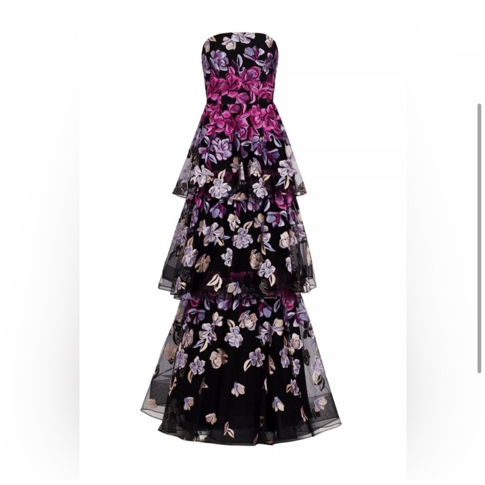 Marchesa Gown Dress - Picture 2 of 6
